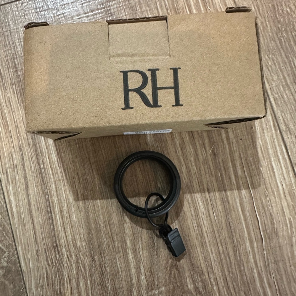 Restoration Hardware Dakota Clip Rings